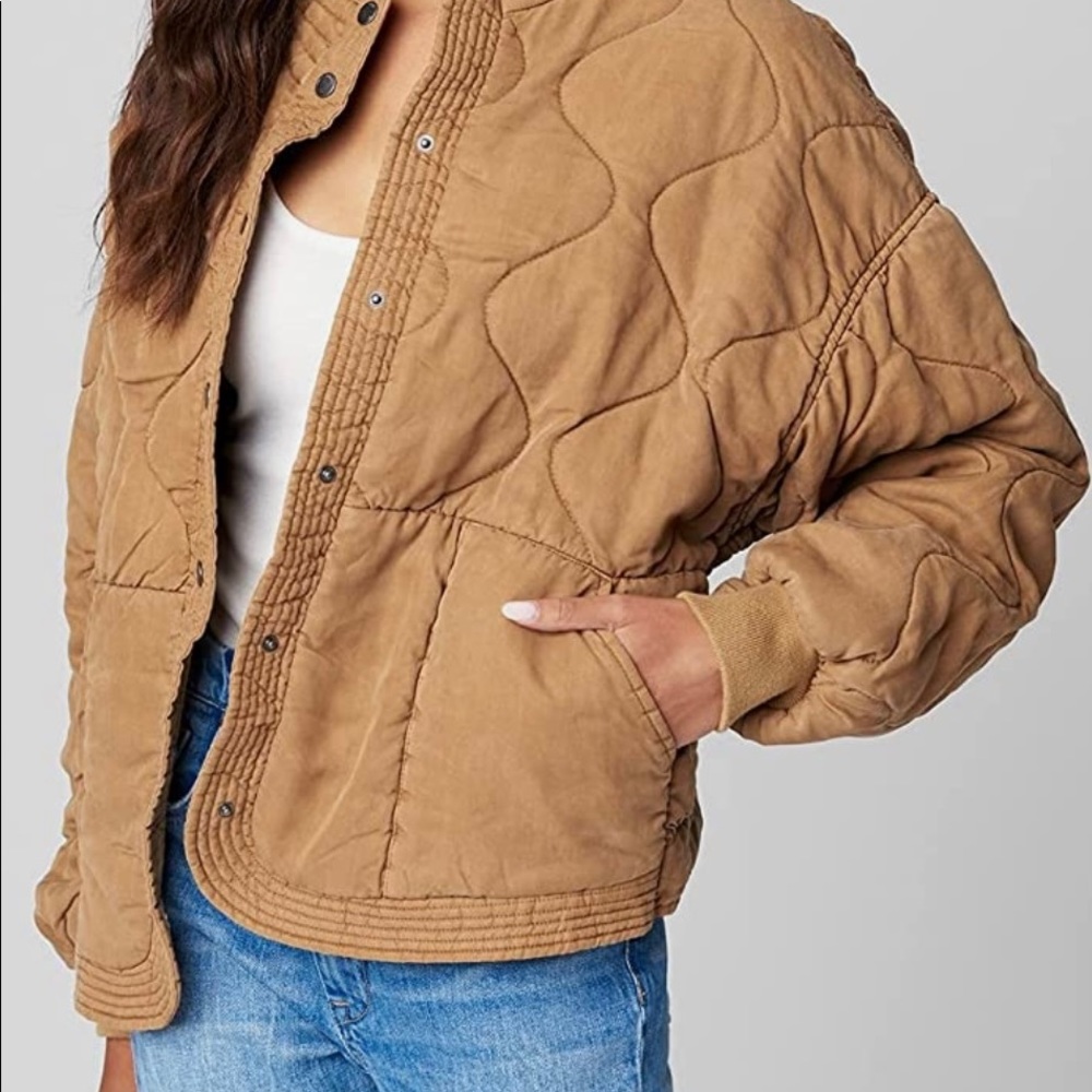 Beautiful BLANKNYC Quilted Jacket Size Small